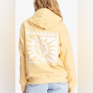 Women’s Pale Yellow Sun Hoodie Billabong